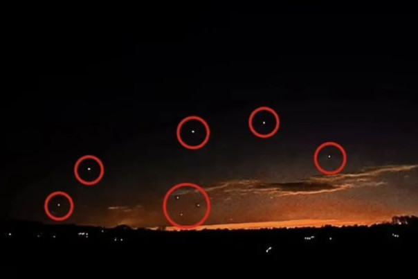 Как дрон среди ясного неба