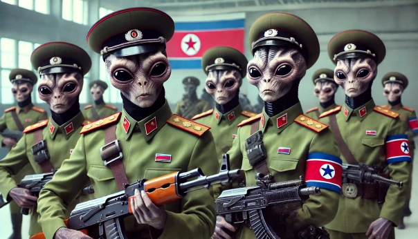 Так никем и не увиденные северокорейцы «выведены» из Курской области