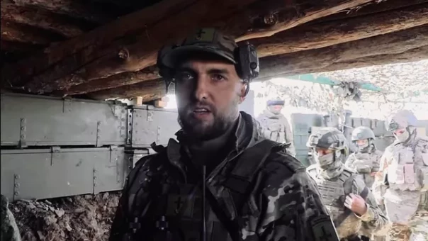 Замполит украинского добровольческого отряда: "Наша цель – украинская армия для денацификации Украины"