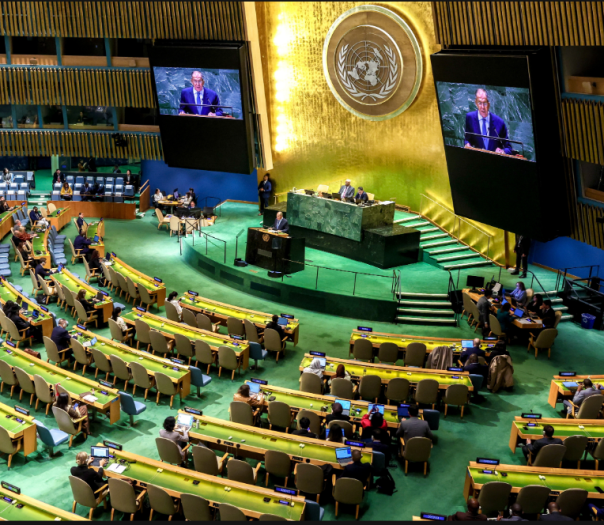 ГА ООН рассмотрит две резолюции по поводу конфликта на Украине — коллективную и американскую