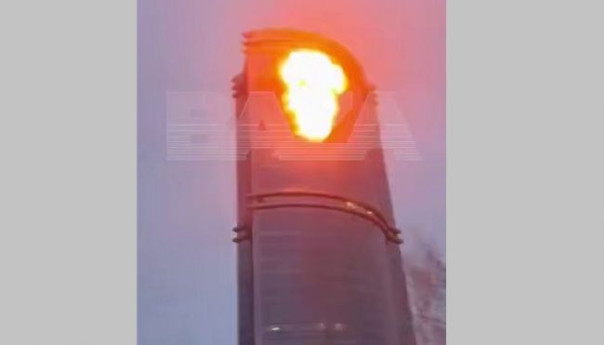 Вражеские БПЛА атаковали Казань: начались пожары в жилых многоэтажках