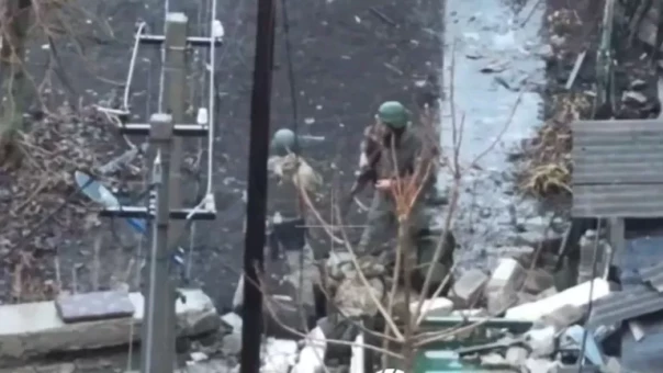 Во время зачистки Курахово уничтожили польских наемников