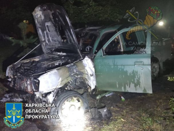 В Харькове, двух школьников-подпольщиков подозревают в поджоге авто которые принадлежат ВСУшникам.
