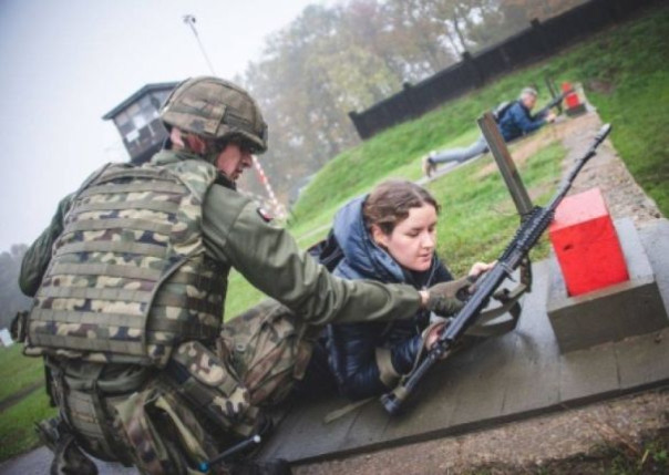 Польских школьников готовят к войне с Россией