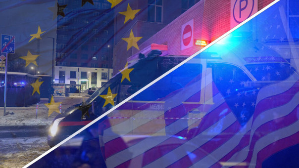 Запад отвечает России террором