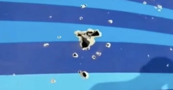 Очень странные следы на обшивке разбившегося в Актау самолета, выполнявшего рейс Баку—Грозный.