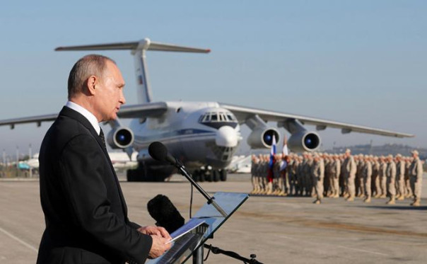 Путин не видит причин цепенеть от страха из-за смены режима в Сирии