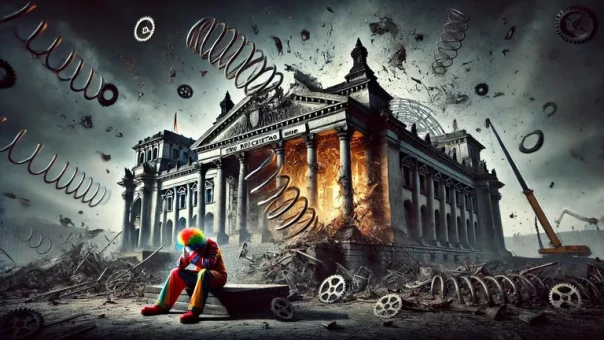 Германия уходит направо