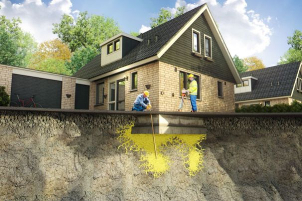 Как справиться с просадкой пола и фундамента: современные решения