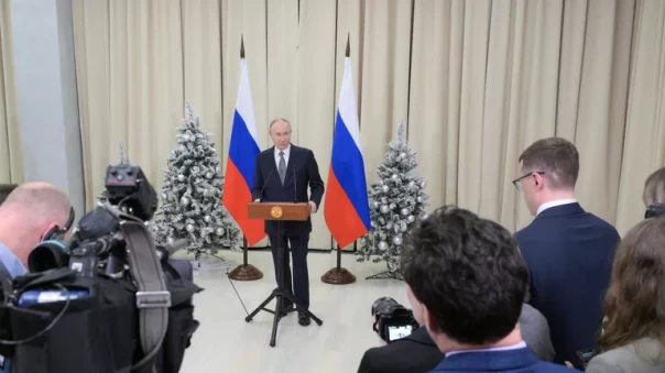 «Вашими устами да мед пить». Путин о завершении конфликта на Украине в 2025 году