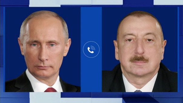 Путин и Алиев обсудили авиакатастрофу под Актау