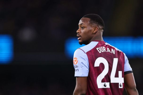 «Наполи» ведет переговоры о покупке Джона Дурана из «Астон Виллы»