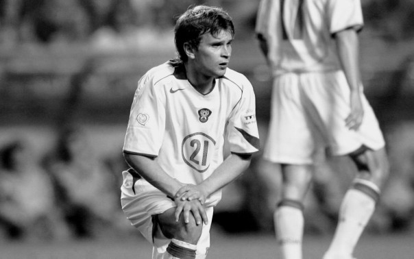 В зоне СВО погиб бывший игрок сборной России по футболу Алексей Бугаев.