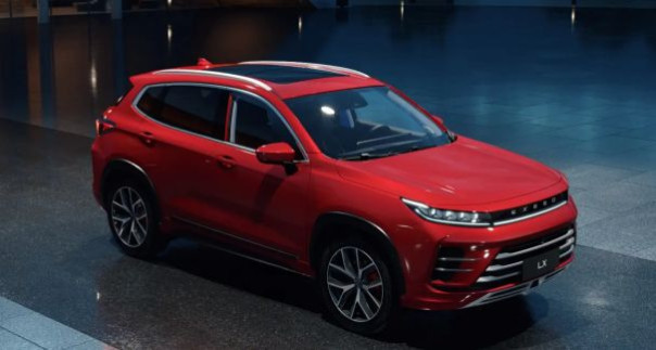 Exeed LX: премиальный кроссовер с характером