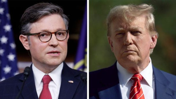 Дональд Трамп заявил о поддержке переизбрания Майка Джонсона на пост спикера палаты представителей.