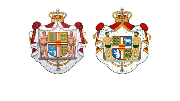 Король Дании изменил герб страны на фоне конфликта с Трампом