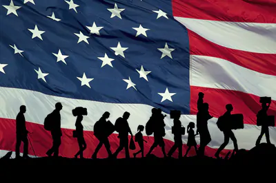 За неделю до инаугурации Трампа Байден продлил на полтора года особый статус украинцев в США