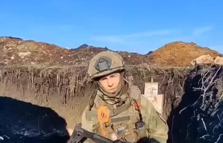 Боец ВС России рассказал об уничтожении иностранных наемников в Песчаном