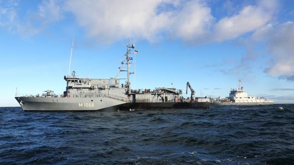 Миссия НАТО на Балтике – прекрасный пас Украине | Запад на Балтике игнорирует главные правила мореплавания