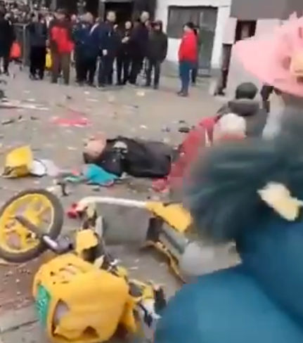 В Китае произошёл теракт.  Мощный взрыв прогремел на рынке города Шэньян