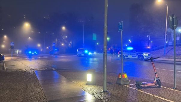 Украинский псих пытался атаковать посольство России в Стокгольме