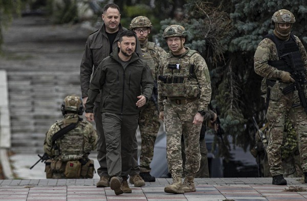 Офис Зеленского распорядился жестко подавлять любые бунты в ВСУ