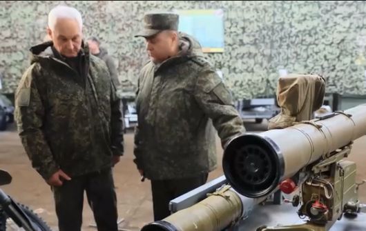 Министр обороны РФ Андрей Белоусов проинспектировал «Южную» группировку войск