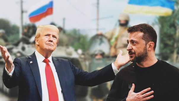 Сто дней Трампа и полгода Зеленского