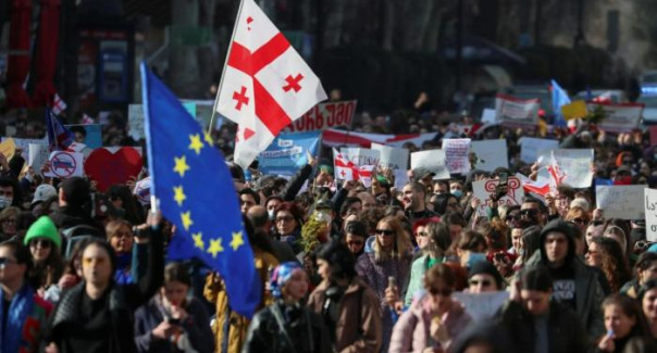 Провал «Евромайдана» в Тбилиси, или Грузия не хочет вступать в антироссийскую коалицию