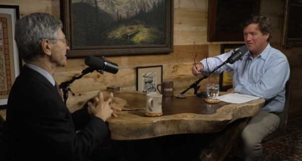 Интервью Джеффри Сакса Такеру Карлсону