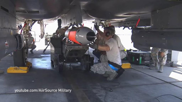 Пентагон получил финальную партию ядерных авиабомб B61-12