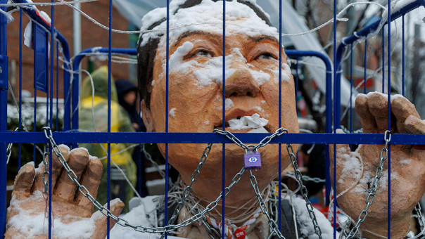 Суматоха в Сеуле: западный кризис на востоке