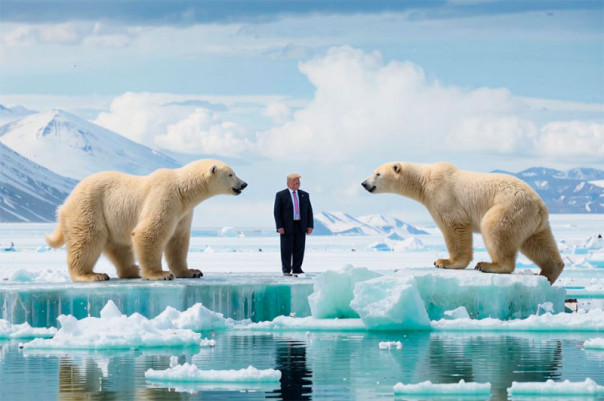 Зачем Трампу Арктика. Павел Шипилин