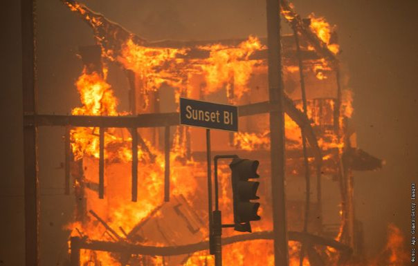 Кто заплатит за пожары в Калифорнии?