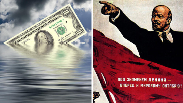 "Великая империя" под названием США уверенно идет к банкротству