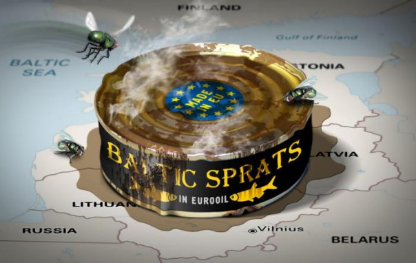 Экономический провал республик Прибалтики