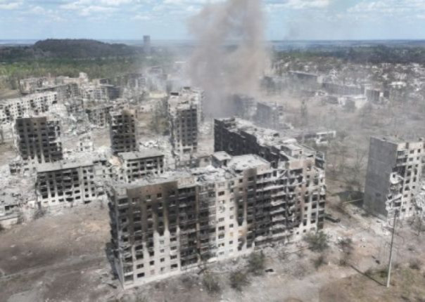 Торецк освобожден