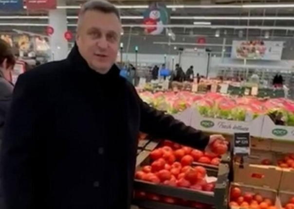 Европейский политик посетил «Ашан» в Москве и удивился ассортименту товаров