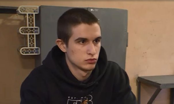 Беседа с молодым диверсантом