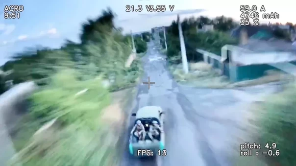 Новгородский дрон уничтожил технику НАТО на 300 миллионов долларов