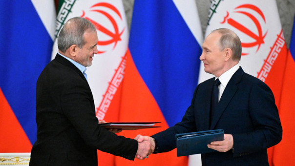 Подписан договор о всеобъемлющем стратегическом партнёрстве между Россией и Ираном