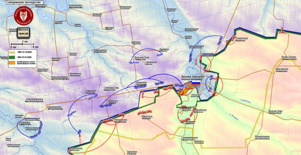 Штурм Новоандреевки может начаться в ближайшее время. Короткая сводка с фронта 18 января 2025 года