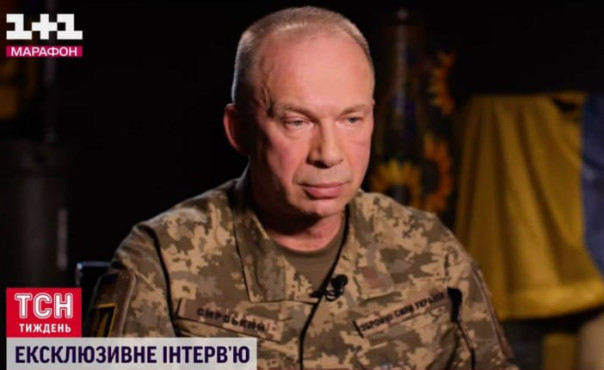 Шеф, усё пропало! Сырский признал, что Украина не способна победить