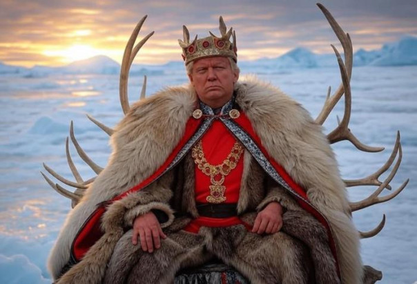 Гренландские страдания и плясовая «трампиана»