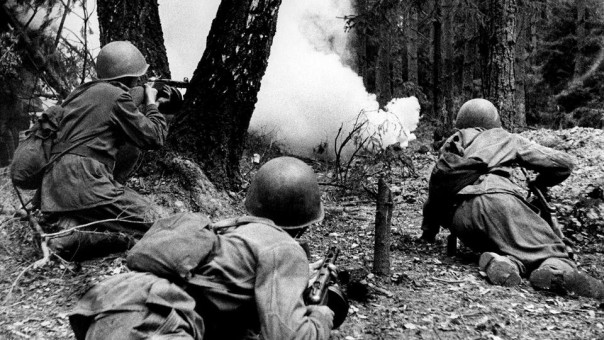 Поляки приписали освобождение Варшавы в 1945 году англосаксам