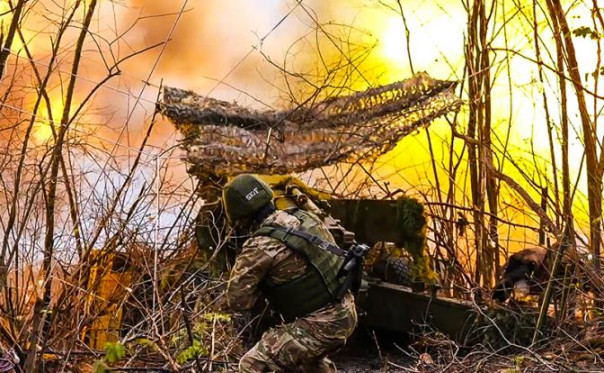 Курская дуга, 14 февраля: «Мираторг» попал под ракетный обстрел, удар был точным, руины дымятся