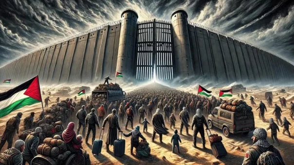 После геноцида — депортация: выход для Газы найден