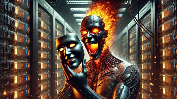 Не надо так, а то заменят на тупой ИИ. Александр Роджерс