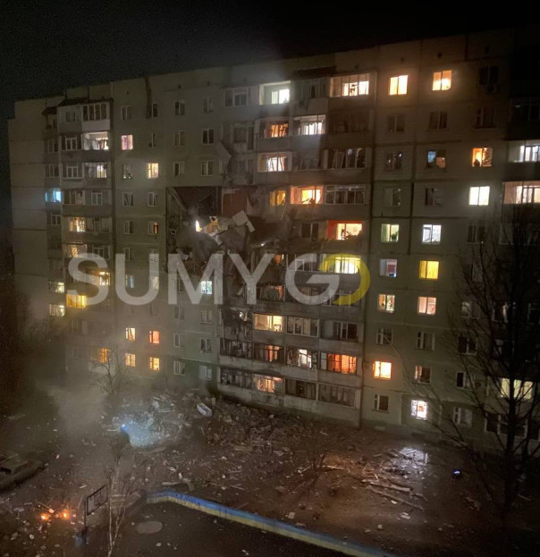 Ночные удары по объектам противника в ночь с 29 на 30 января 2025 года