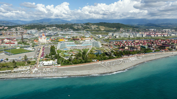 У берегов Сочи появится первый в России насыпной остров